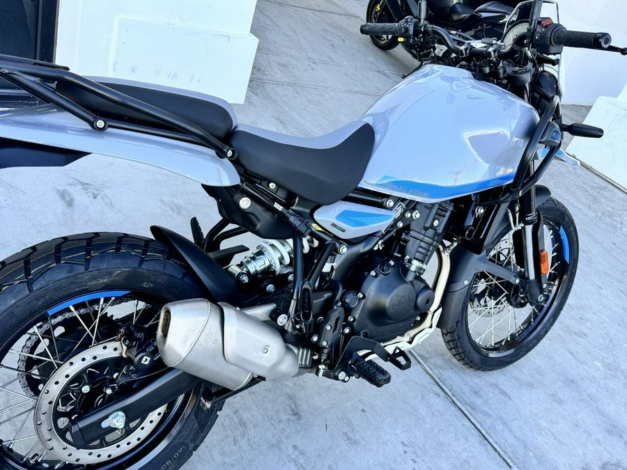 2026 Royal Enfield Himalayan 450 Slate Poppy Blue