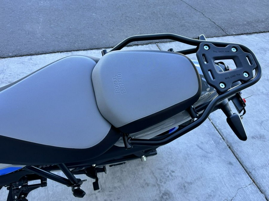 2026 Royal Enfield Himalayan 450 Slate Poppy Blue