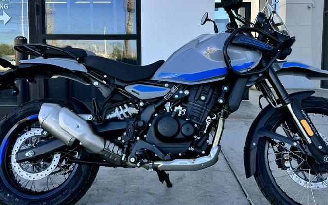 2026 Royal Enfield Himalayan 450 Slate Poppy Blue