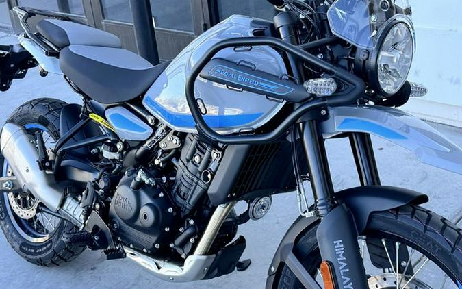 2026 Royal Enfield Himalayan 450 Slate Poppy Blue