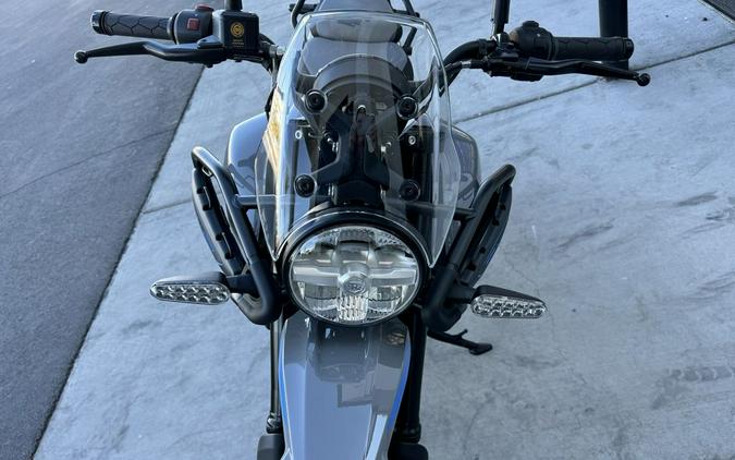 2026 Royal Enfield Himalayan 450 Slate Poppy Blue