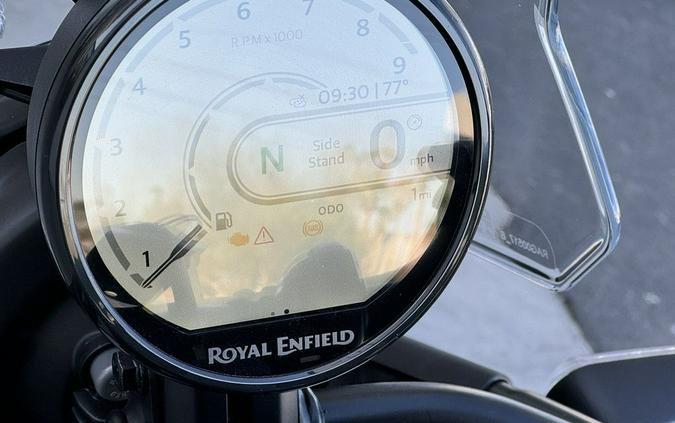 2026 Royal Enfield Himalayan 450 Slate Poppy Blue