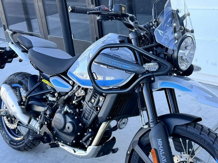 2026 Royal Enfield Himalayan 450 Slate Poppy Blue