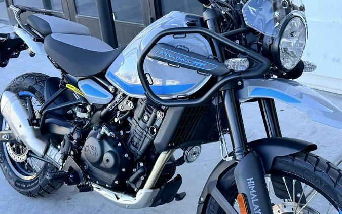2026 Royal Enfield Himalayan 450 Slate Poppy Blue
