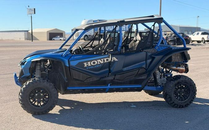 2025 Honda Talon 1000X 4 FOX® Live Valve