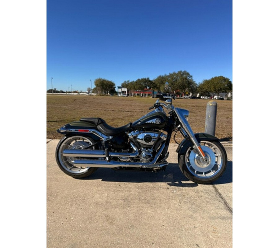 2026 Harley-Davidson Softail FLFB - Fat Boy