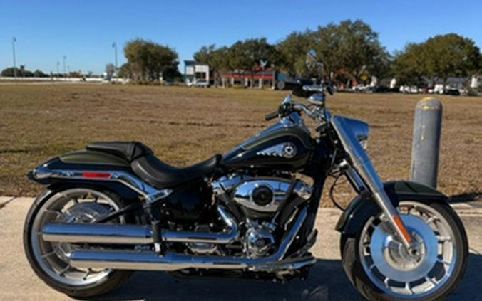 2026 Harley-Davidson Softail FLFB - Fat Boy