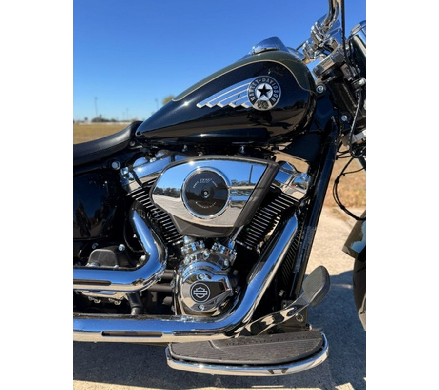 2026 Harley-Davidson Softail FLFB - Fat Boy