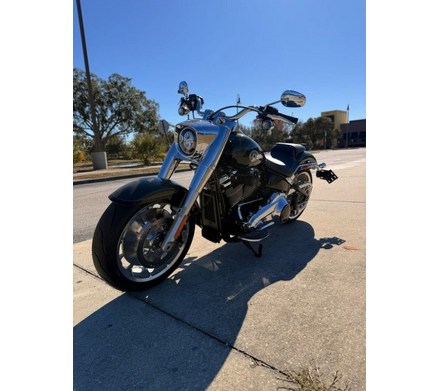 2026 Harley-Davidson Softail FLFB - Fat Boy