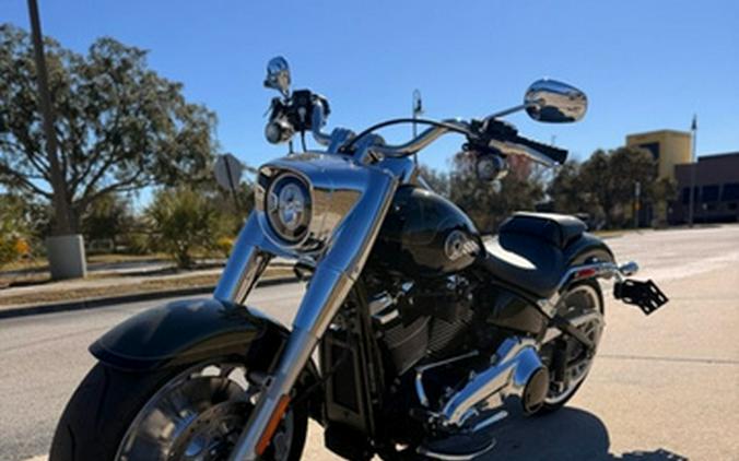2026 Harley-Davidson Softail FLFB - Fat Boy
