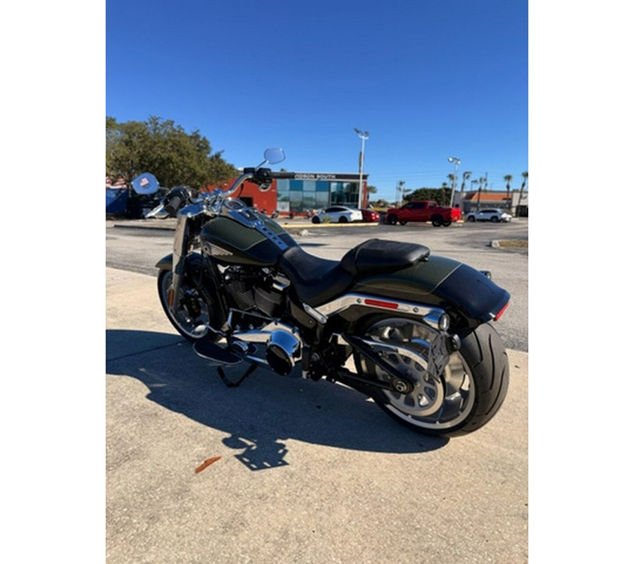 2026 Harley-Davidson Softail FLFB - Fat Boy