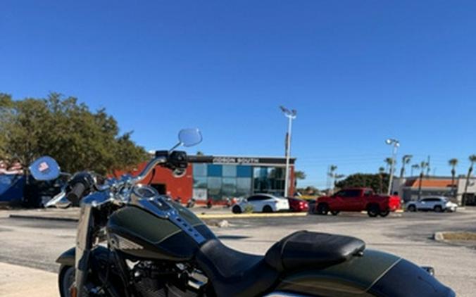 2026 Harley-Davidson Softail FLFB - Fat Boy