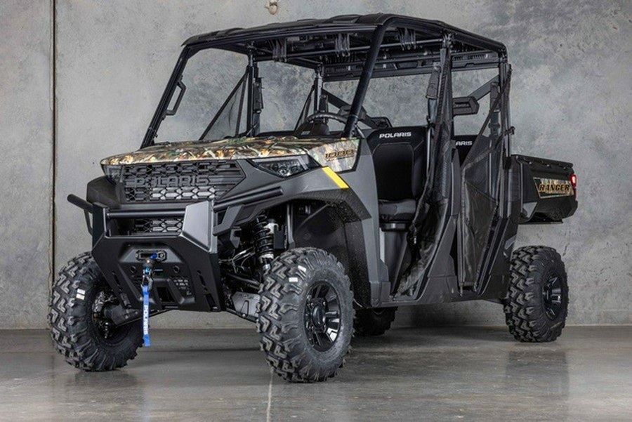 2026 Polaris Ranger Crew 1000 Premium Polaris Pursuit Camo