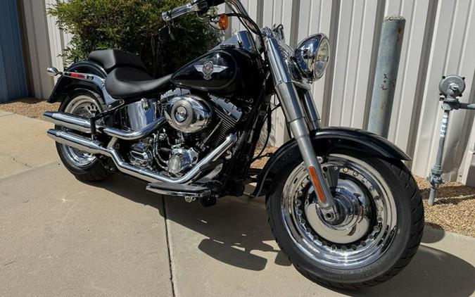 2011 Harley-Davidson Softail FLSTF - Fat Boy