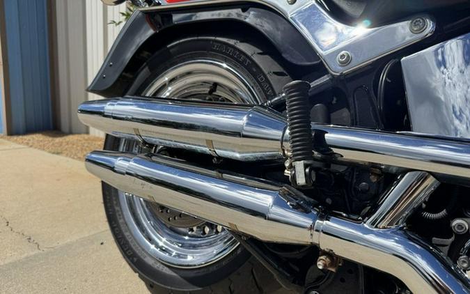2011 Harley-Davidson Softail FLSTF - Fat Boy