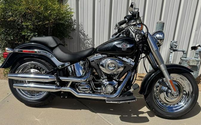 2011 Harley-Davidson Softail FLSTF - Fat Boy