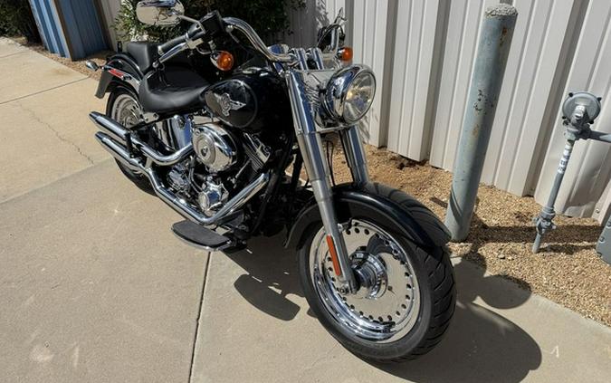 2011 Harley-Davidson Softail FLSTF - Fat Boy