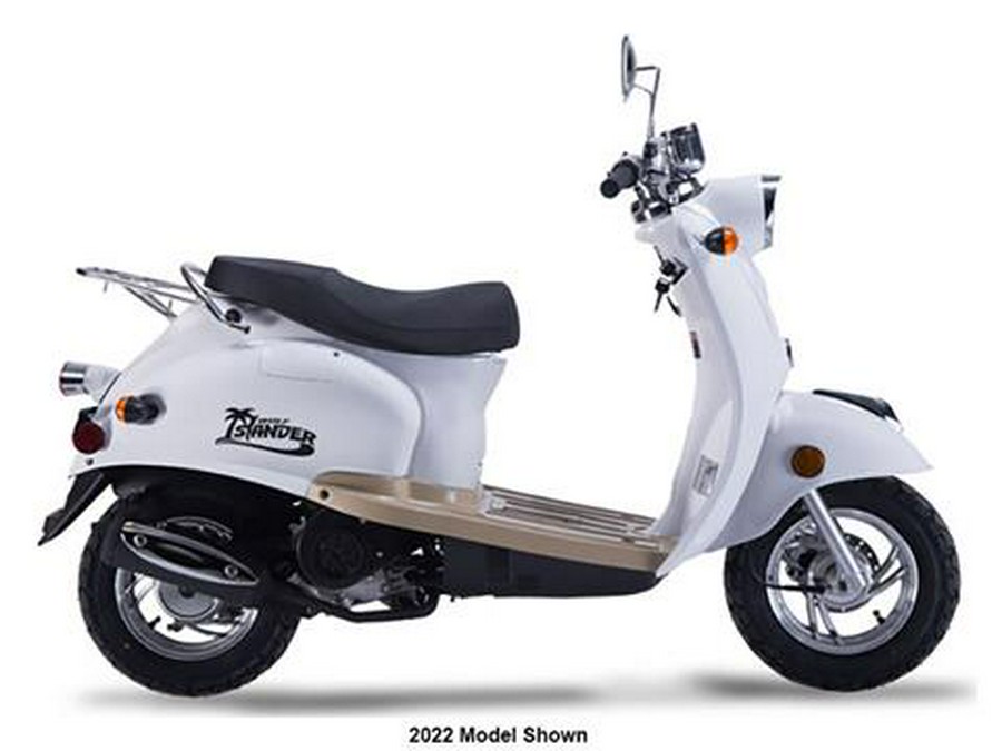 2023 Wolf Brand Scooters Wolf Islander