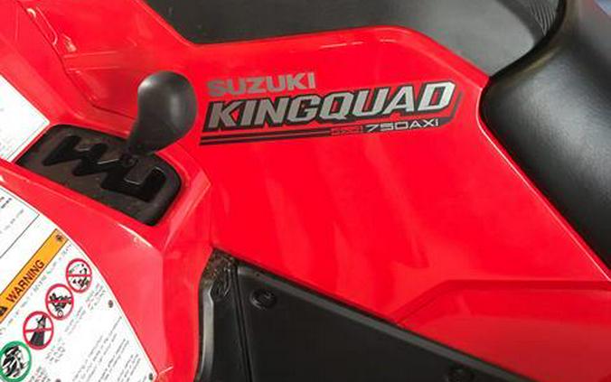 2023 Suzuki KingQuad 750AXi