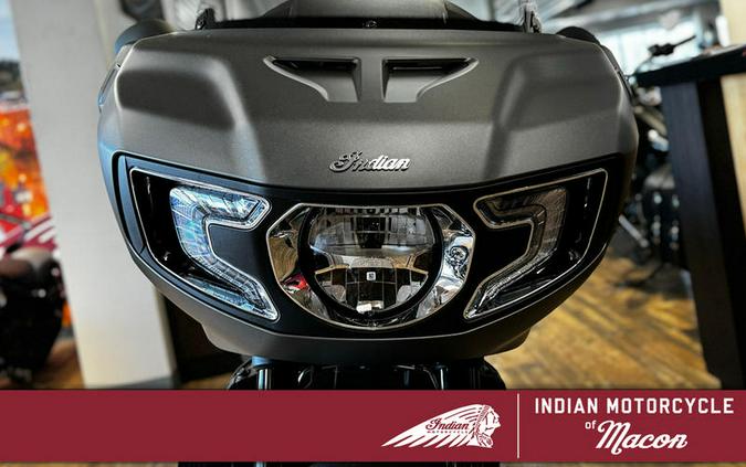 2024 Indian Motorcycle® Challenger® Titanium Smoke