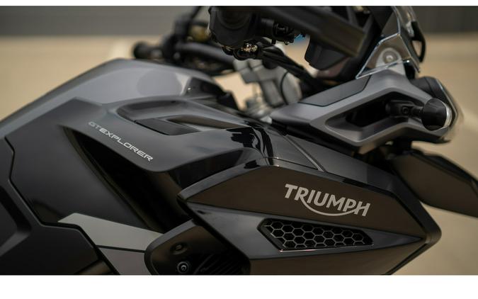 2024 Triumph Tiger 1200 GT Explorer