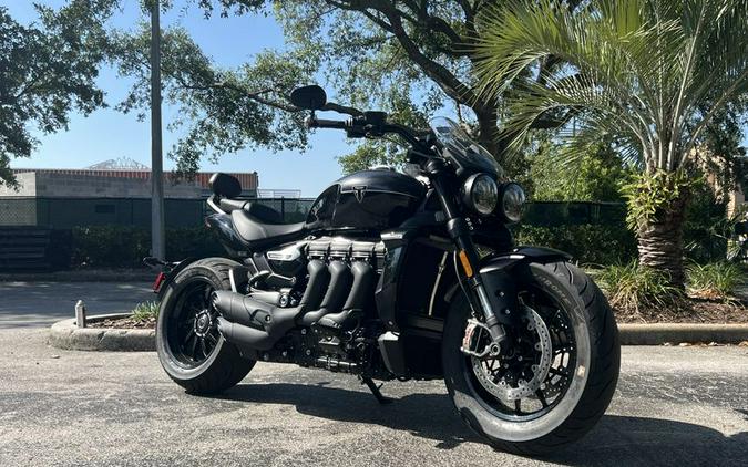 2025 Triumph Rocket 3 GT Storm Storm GT