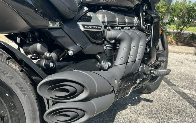 2025 Triumph Rocket 3 GT Storm Storm GT