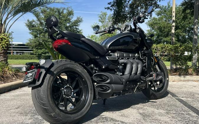 2025 Triumph Rocket 3 GT Storm Storm GT