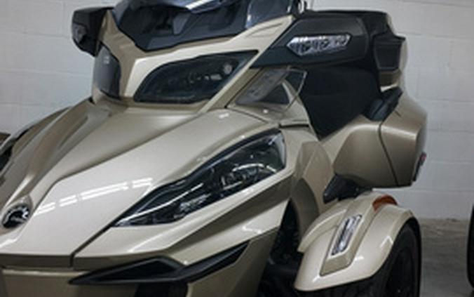 2018 Can-Am Spyder RT Limited