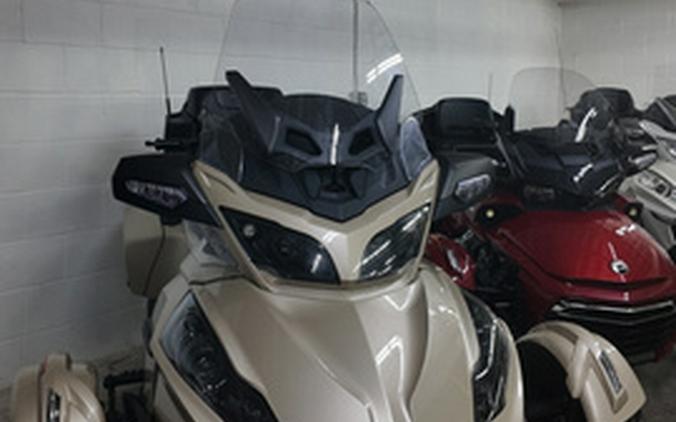 2018 Can-Am Spyder RT Limited