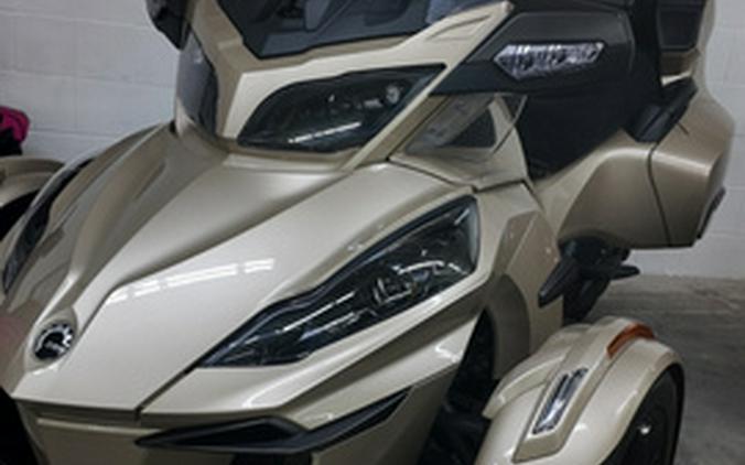 2018 Can-Am Spyder RT Limited