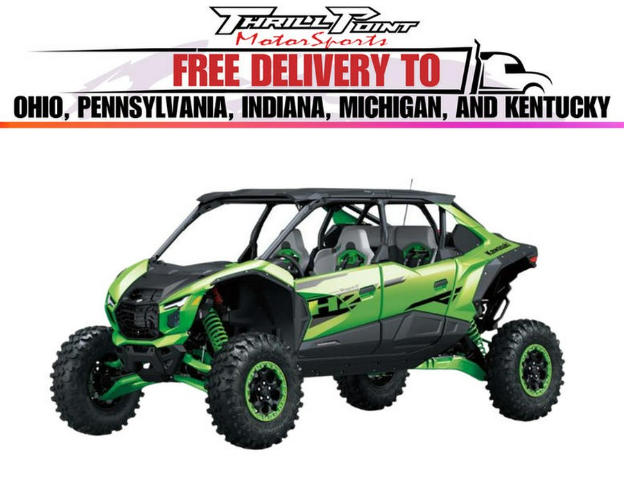 2026 Kawasaki Teryx®5 H2 Deluxe eS