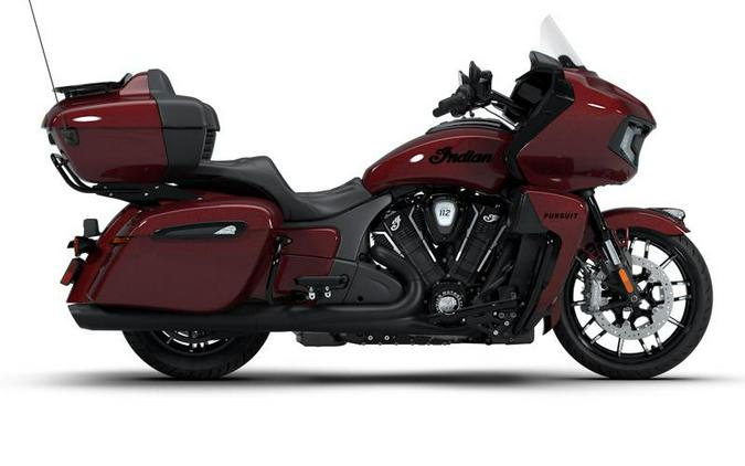 2026 Indian Motorcycle® Pursuit® Dark Horse® 112 Maroon Metallic