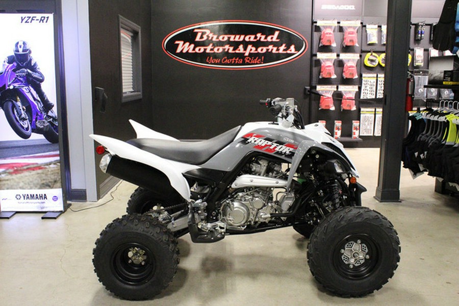 2026 Yamaha Raptor 700