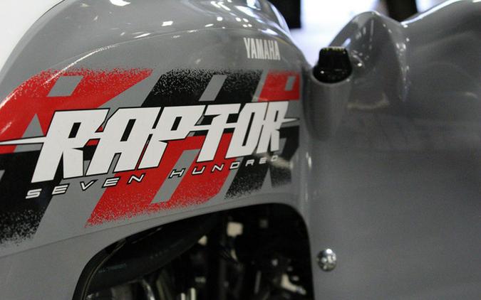 2026 Yamaha Raptor 700