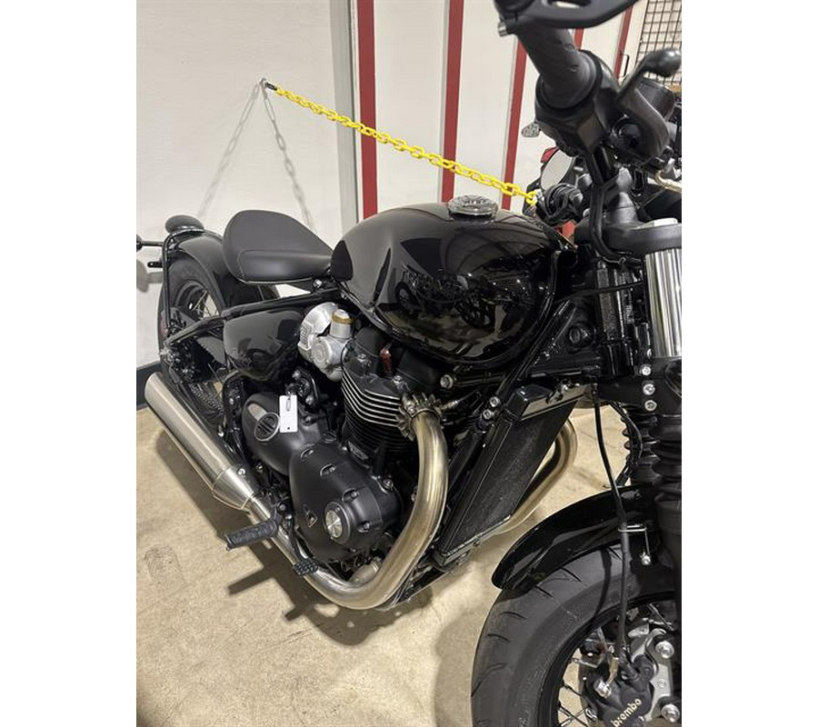 2024 Triumph Bonneville Bobber