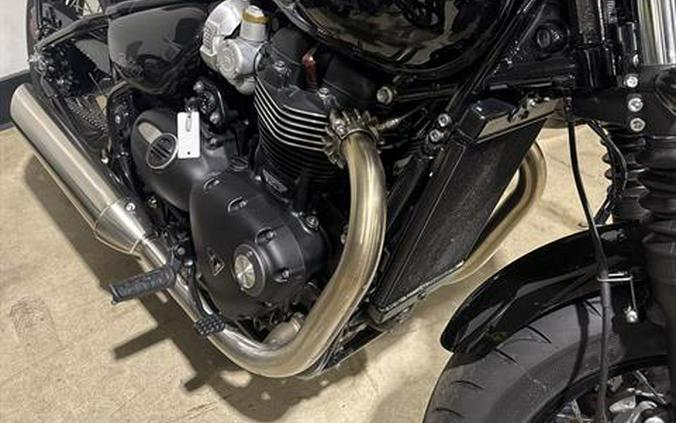 2024 Triumph Bonneville Bobber