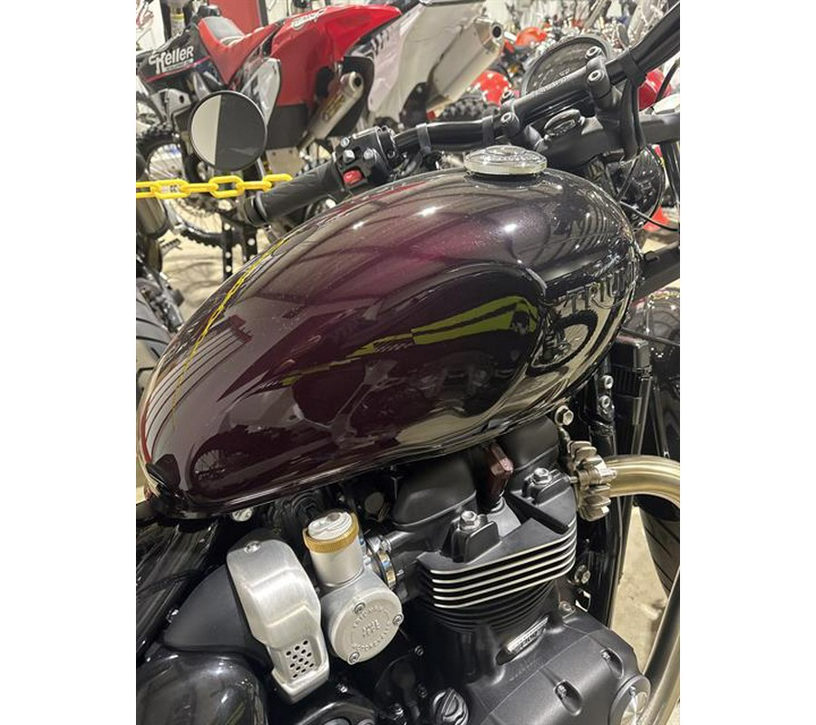 2024 Triumph Bonneville Bobber