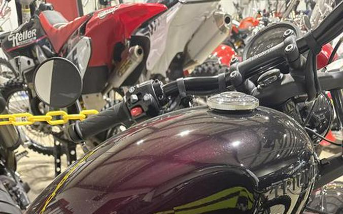 2024 Triumph Bonneville Bobber