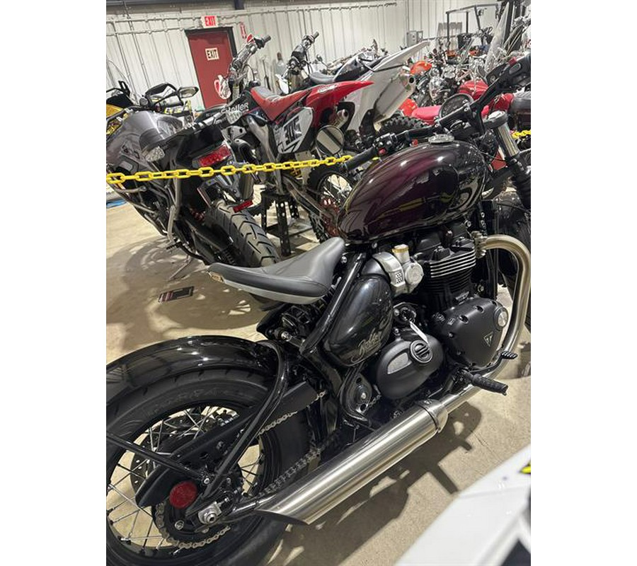 2024 Triumph Bonneville Bobber