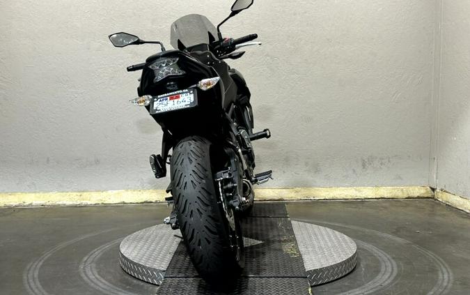 2020 Kawasaki Z650 ABS Metallic Spark Black/Metallic Flat Spark Black