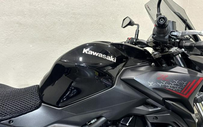 2020 Kawasaki Z650 ABS Metallic Spark Black/Metallic Flat Spark Black
