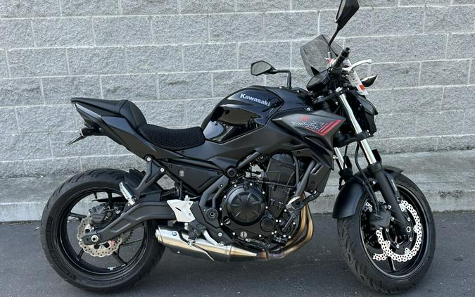 Kawasaki Z650 ABS 2020 ER650G/H BLACK