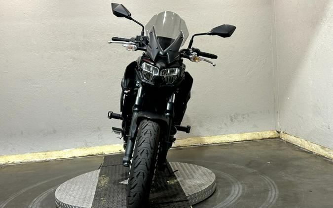 2020 Kawasaki Z650 ABS Metallic Spark Black/Metallic Flat Spark Black