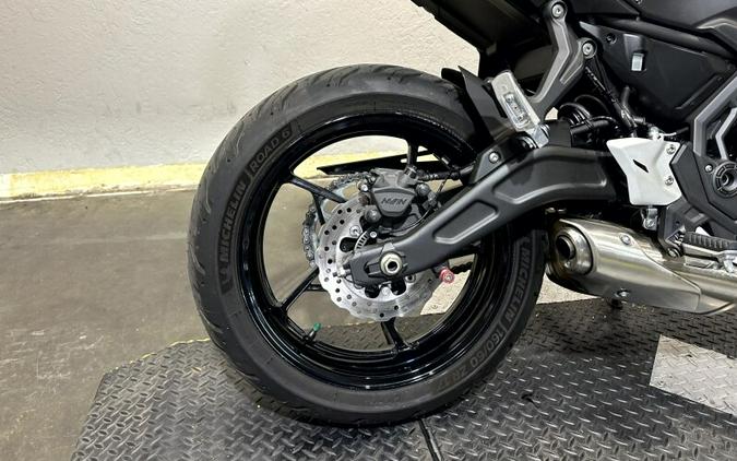 2020 Kawasaki Z650 ABS Metallic Spark Black/Metallic Flat Spark Black