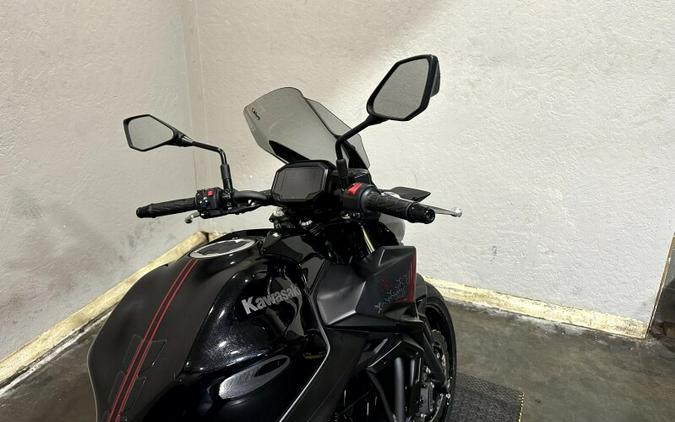 2020 Kawasaki Z650 ABS Metallic Spark Black/Metallic Flat Spark Black