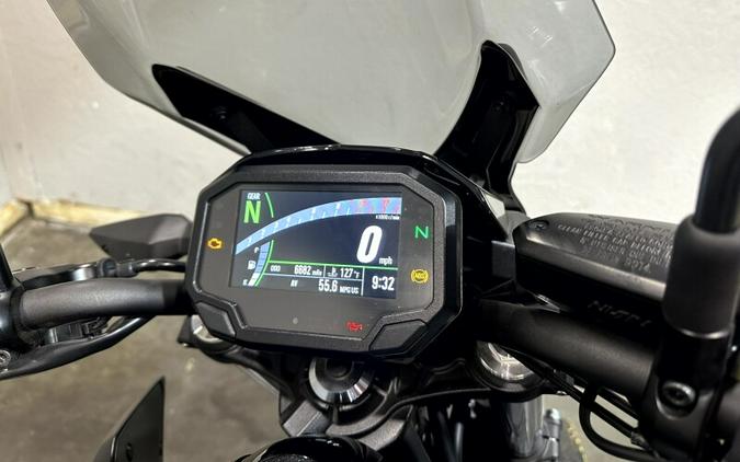 2020 Kawasaki Z650 ABS Metallic Spark Black/Metallic Flat Spark Black
