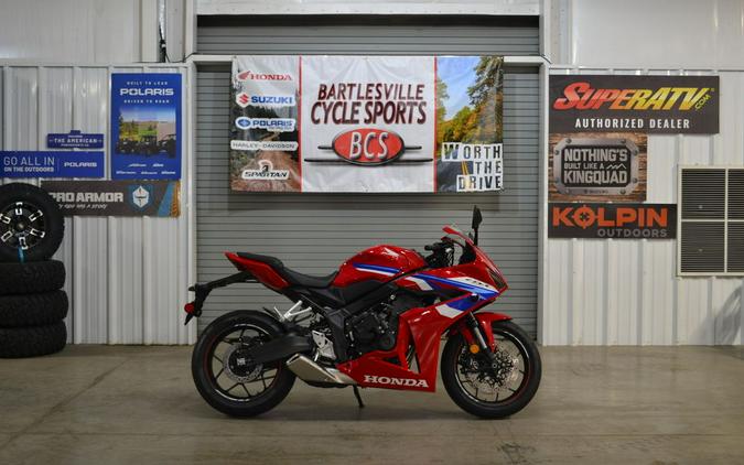 2026 Honda CBR650R E-Clutch