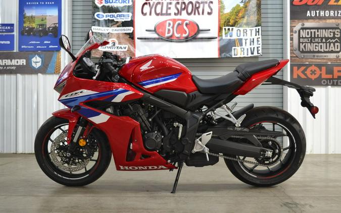 2026 Honda CBR650R E-Clutch