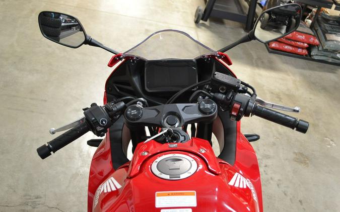 2026 Honda CBR650R E-Clutch